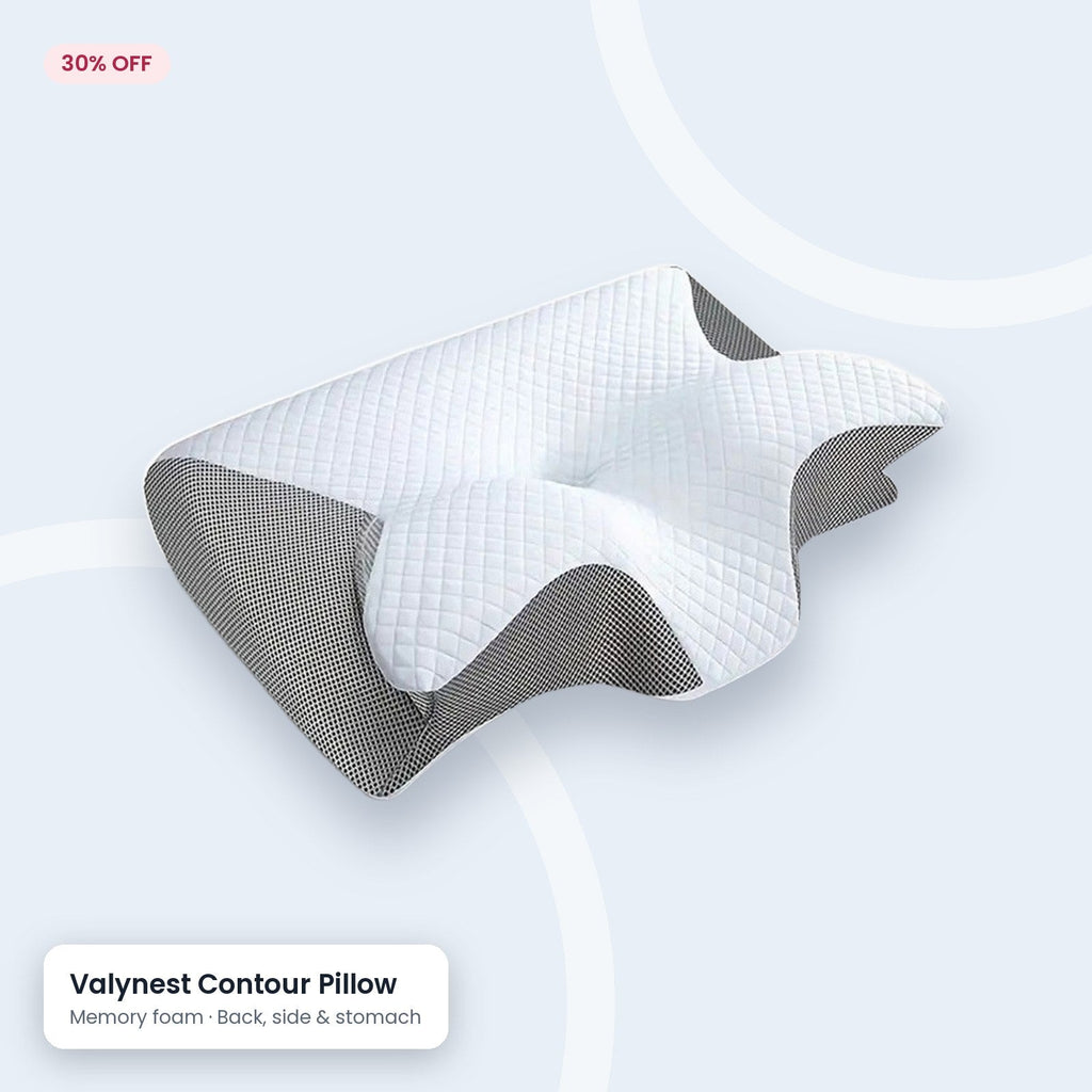Valynest Contour Pillow in grey