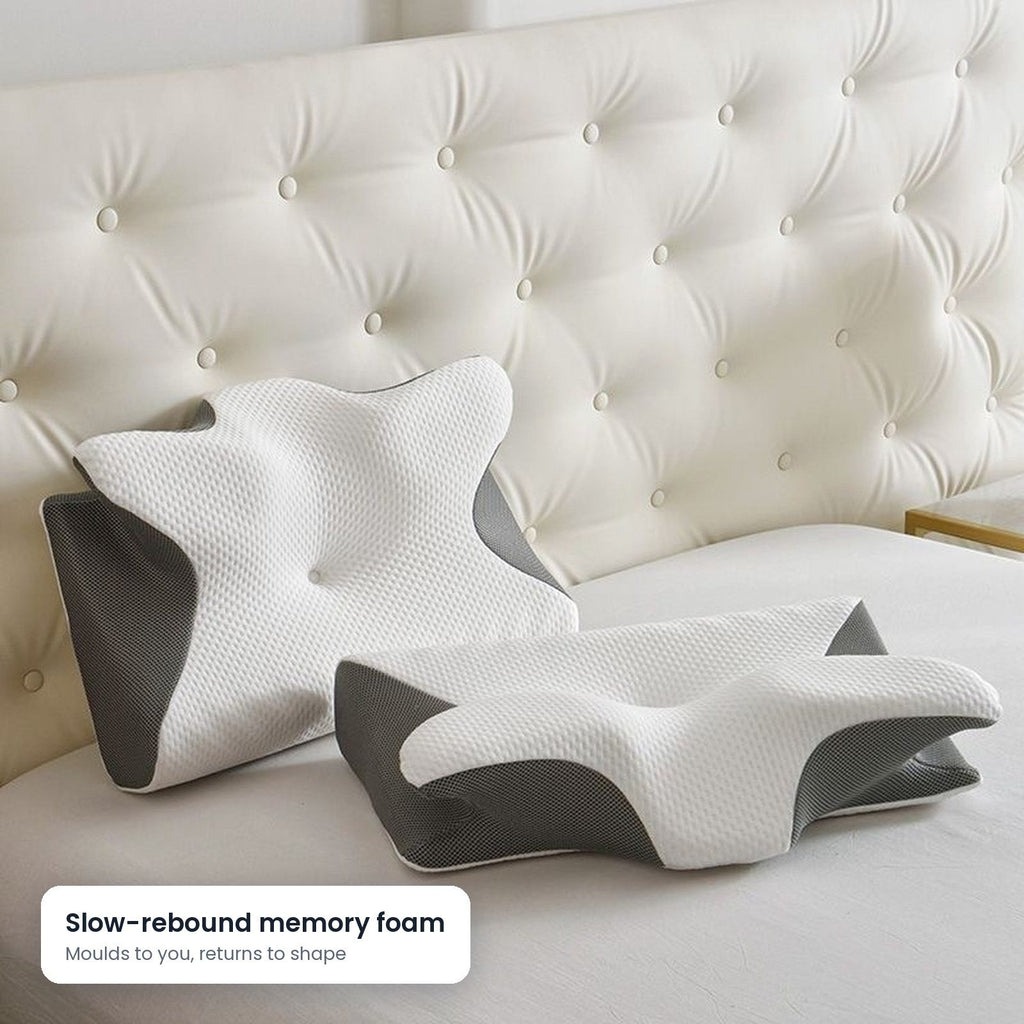Slow-rebound memory foam